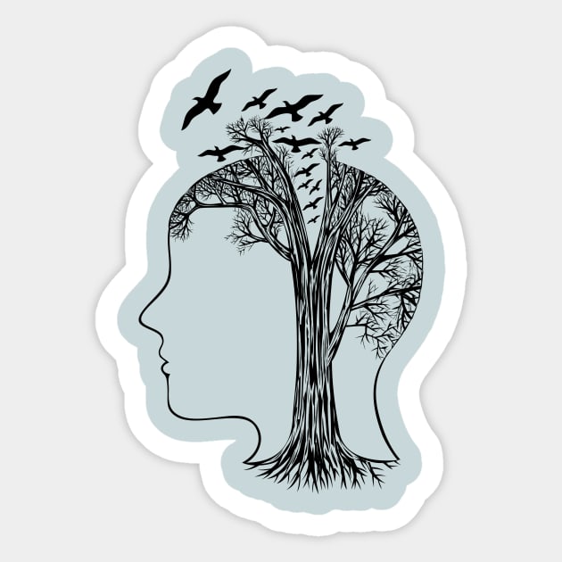 Ecology Think Sticker by martinussumbaji